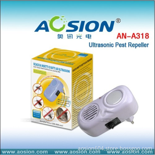 Ultrasonic pest repeller